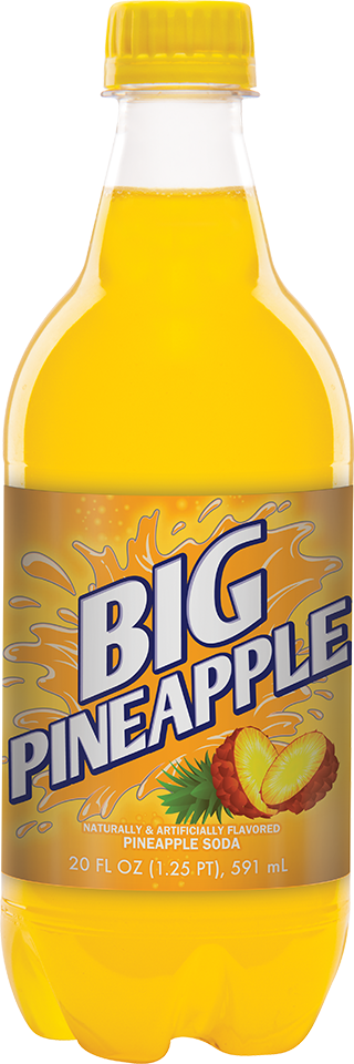 slide 2 of 2, Big Red Soda, 20 fl oz bottle, 20 fl oz