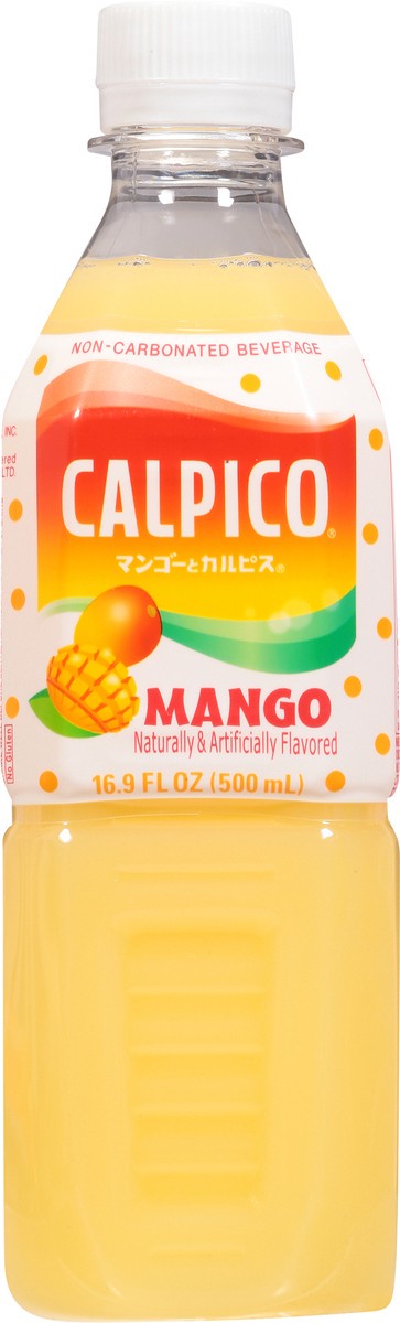 slide 8 of 13, Calpico Mango Non-Carbonated Beverage 16.9 fl oz, 16.9 oz