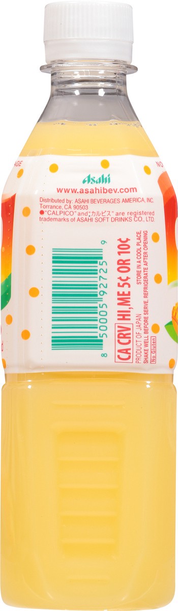 slide 10 of 13, Calpico Mango Non-Carbonated Beverage 16.9 fl oz, 16.9 oz