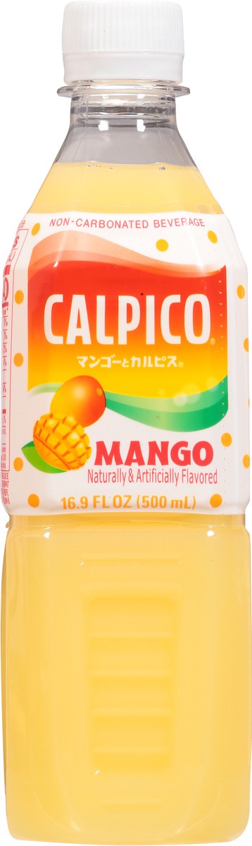 slide 9 of 13, Calpico Mango Non-Carbonated Beverage 16.9 fl oz, 16.9 oz