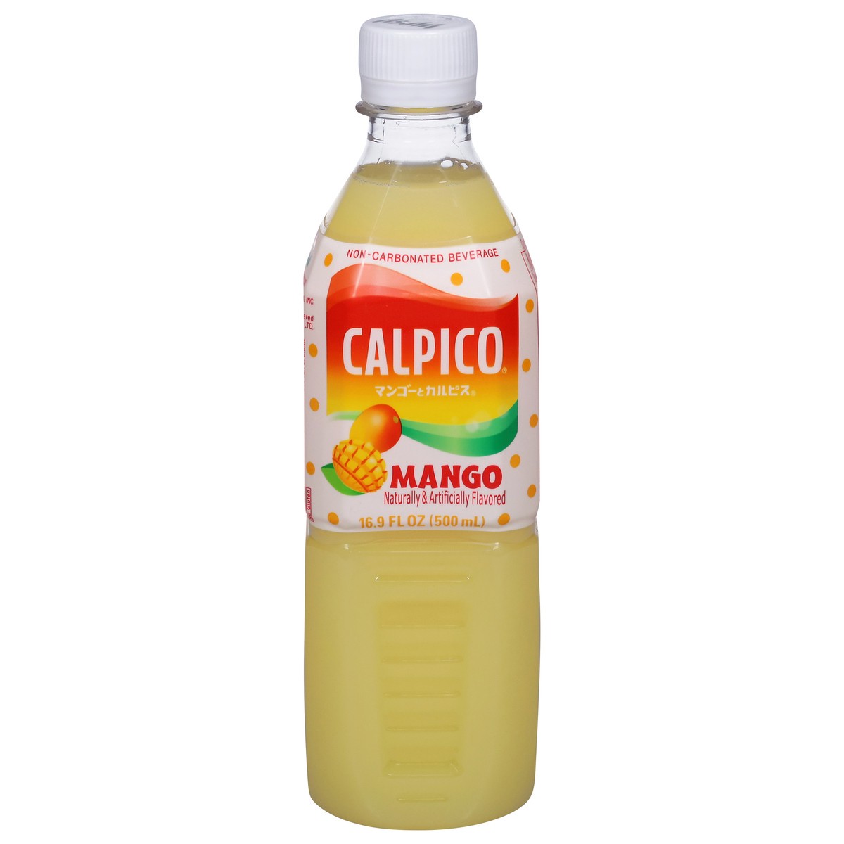 slide 1 of 13, Calpico Mango Non-Carbonated Beverage 16.9 fl oz, 16.9 oz