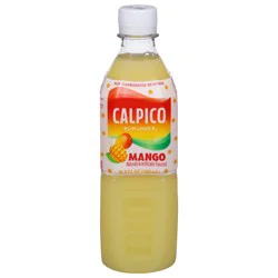 Calpico Mango Non-Carbonated Beverage 16.9 fl oz