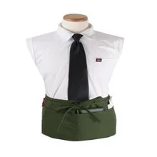 Ritz Chef's Line Hunter Green Half Waist Apron