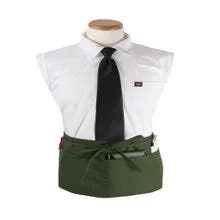 Ritz Chef's Line Hunter Green Half Waist Apron