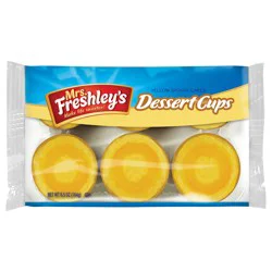 Mrs. Freshley''s 6 Dessert Cups 6.5 oz