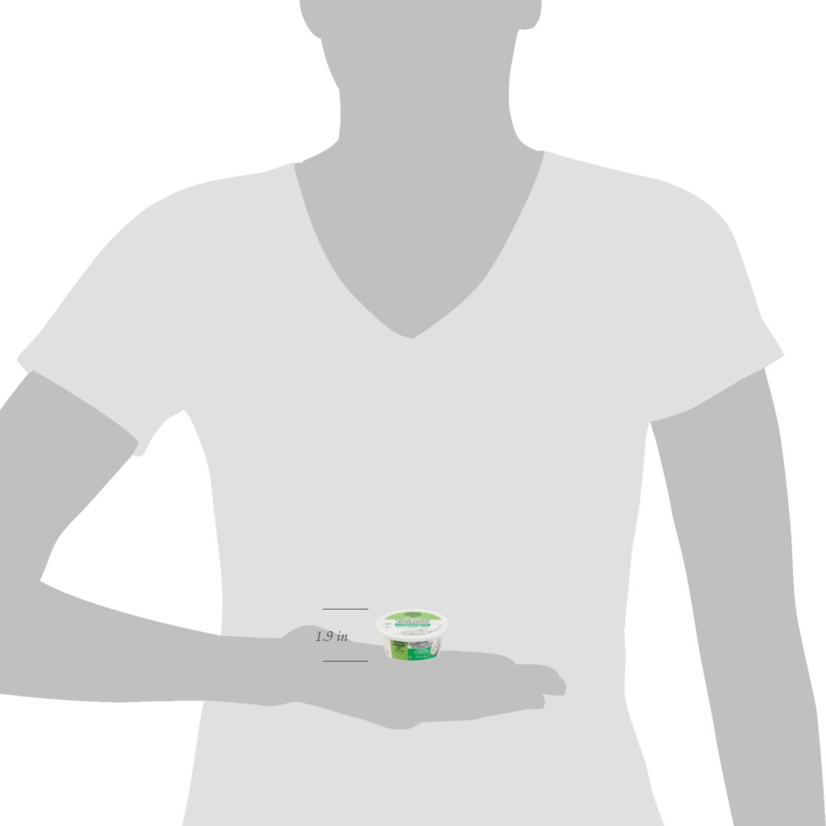 slide 10 of 15, Open Nature Plant Based Cream Cheese Chive 8 Ounce - 8 Oz, 8 oz