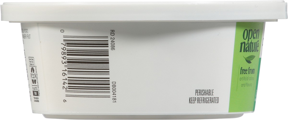 slide 8 of 15, Open Nature Plant Based Cream Cheese Chive 8 Ounce - 8 Oz, 8 oz