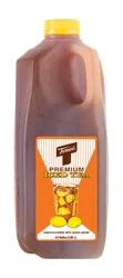 Turner's Iced Tea, Premium, Lemon Flavored - 1/2 gal