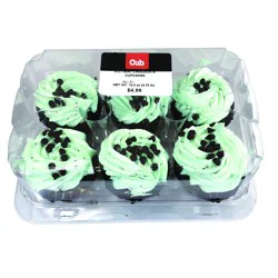 Jerry's Mint Chocolate 6 ct Cupcakes