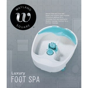 slide 1 of 1, Wayland Square Foot Spa, 1 ct