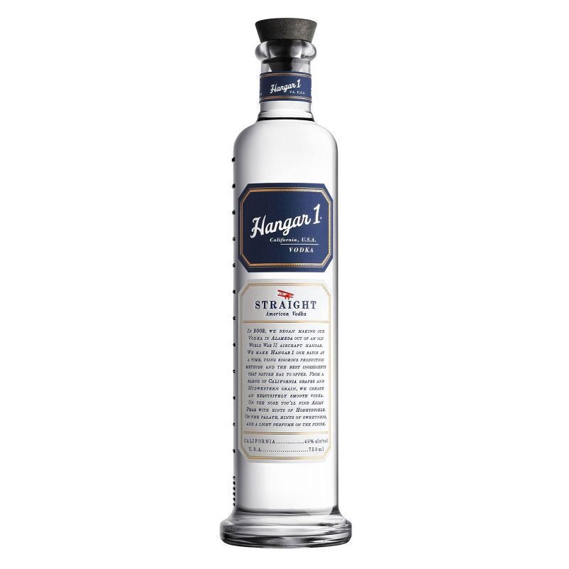 slide 1 of 3, Hangar 1 Straight Vodka - 750ml Bottle, 750 ml