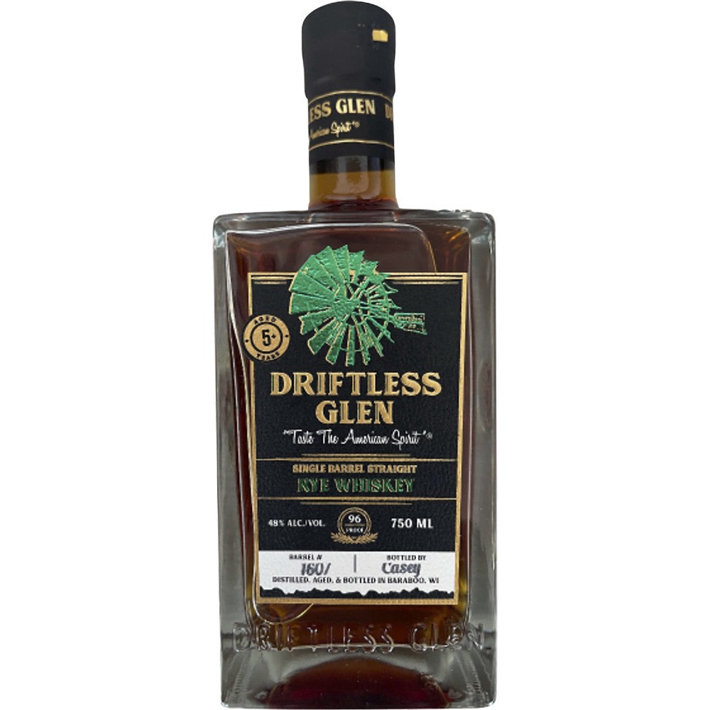 slide 1 of 1, Driftless Glen Cskstrg Rye Brlsel, 750 ml