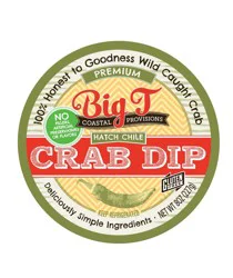 Big T Hatch Chile Crab Dip