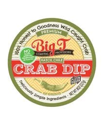 Big T Hatch Chile Crab Dip
