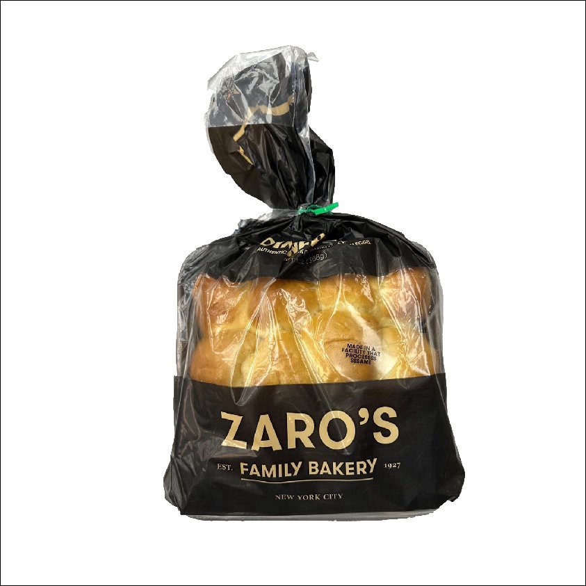 slide 1 of 1, Zaros Challah Dinner Rolls - 10.5 Oz, 10.5 oz