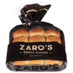 Zaro's Family Bakery Dinner Rolls 13 oz
