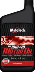 MotoTech Superior Grade SAE 10W-40 Motor Oil