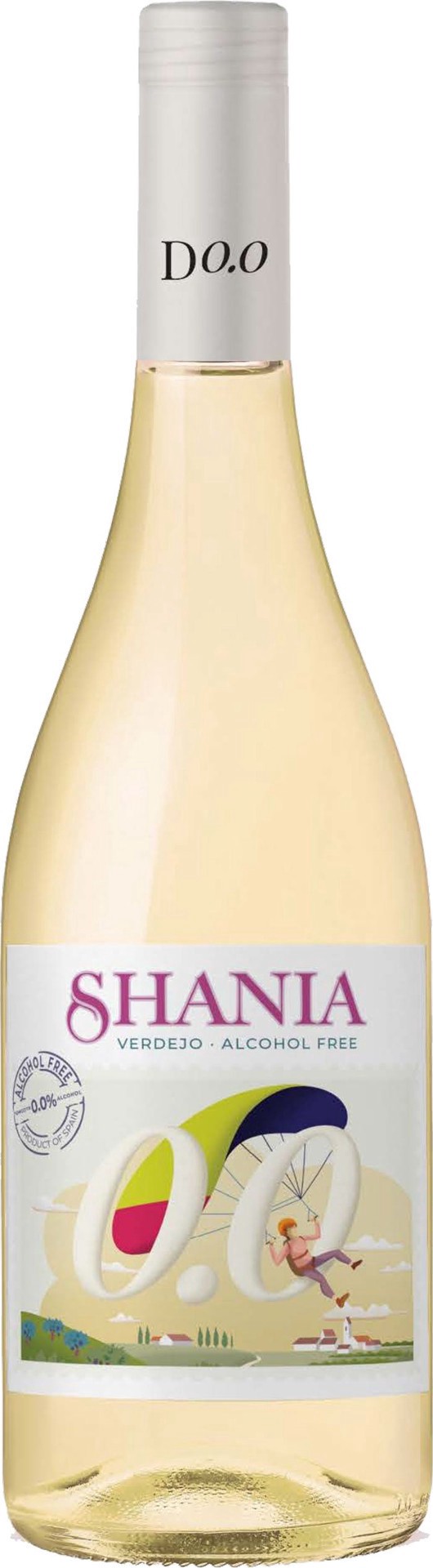 slide 1 of 1, Shania Non Alcoholic Blanco, 750 ml