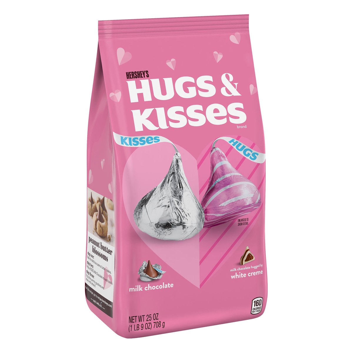 slide 2 of 8, Hugs & Kisses Hugs & Kisses Chocolate Candy 25 oz, 25 oz