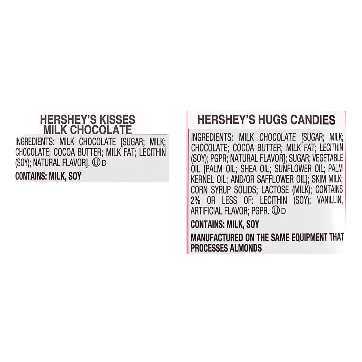 slide 6 of 8, Hugs & Kisses Hugs & Kisses Chocolate Candy 25 oz, 25 oz