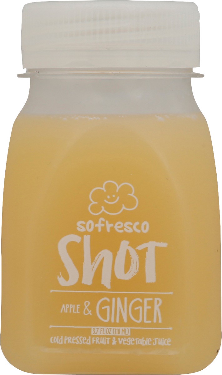 slide 2 of 12, Sofresco Immunity Ginger Juice with Live Cultures - 3.7 fl oz, 3.7 fl oz