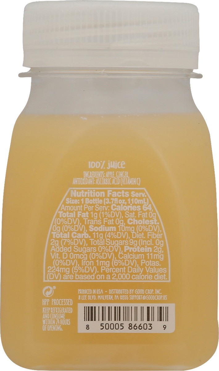 slide 9 of 12, Sofresco Immunity Ginger Juice with Live Cultures - 3.7 fl oz, 3.7 fl oz