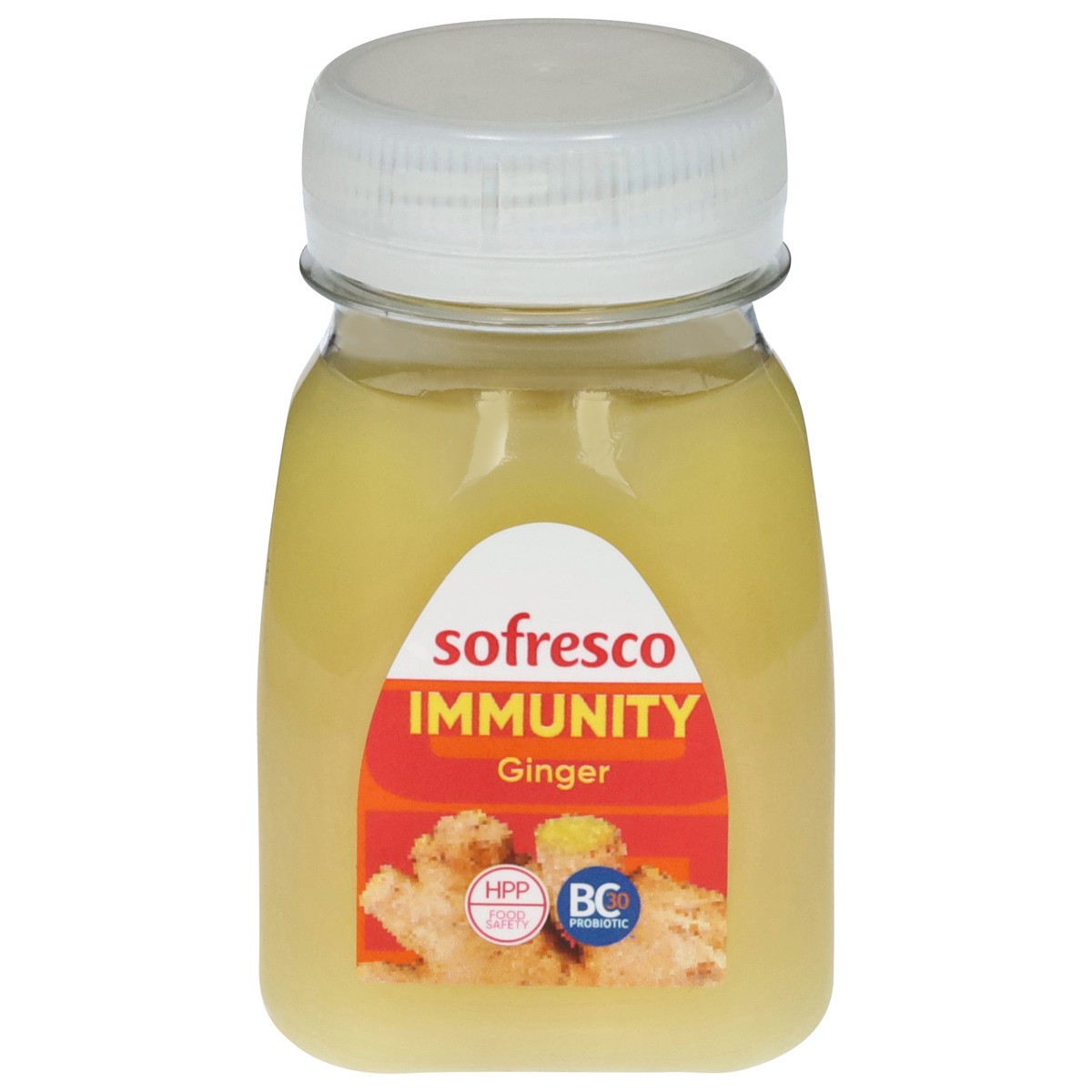 slide 1 of 12, Sofresco Immunity Ginger Juice with Live Cultures - 3.7 fl oz, 3.7 fl oz