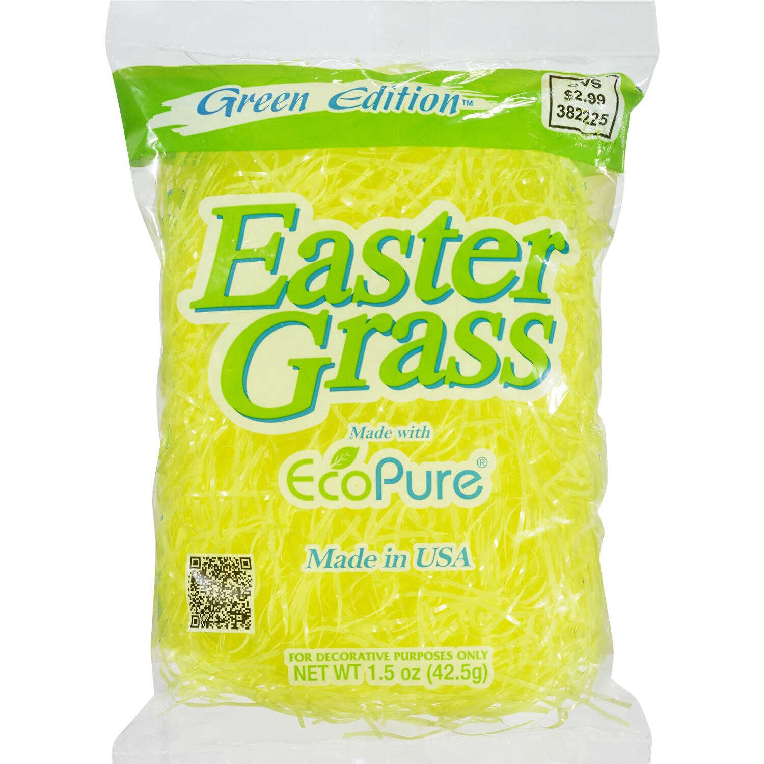 slide 1 of 1, STAR BRITE CANDLE CO, LLC Yellow Ecopure Grass, 1 ct