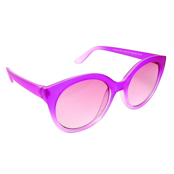 slide 1 of 1, On The Verge Kids Sunglasses - Flat Pink, 1 ct