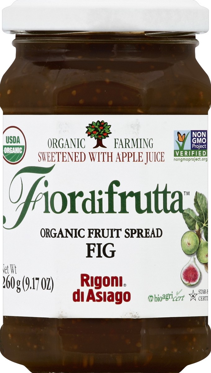 slide 1 of 2, Rigoni di Asiago Fruit Spread 9.17 oz, 9.17 oz