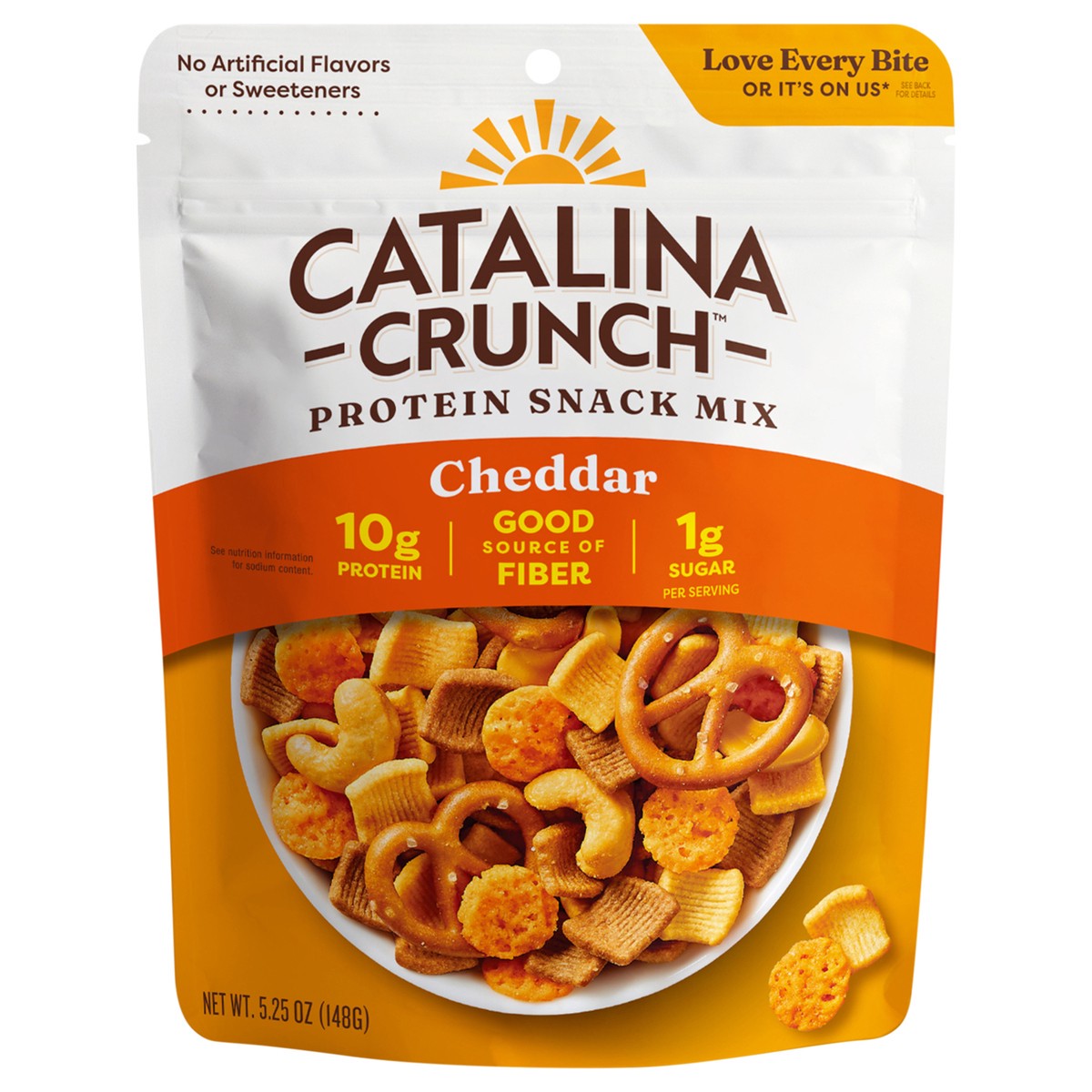 slide 1 of 1, Catalina Crunch Protein Snack Mix, Cheddar, 5.25 oz, 5.25 oz