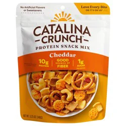 Catalina Crunch Protein Snack Mix, Cheddar, 5.25 oz
