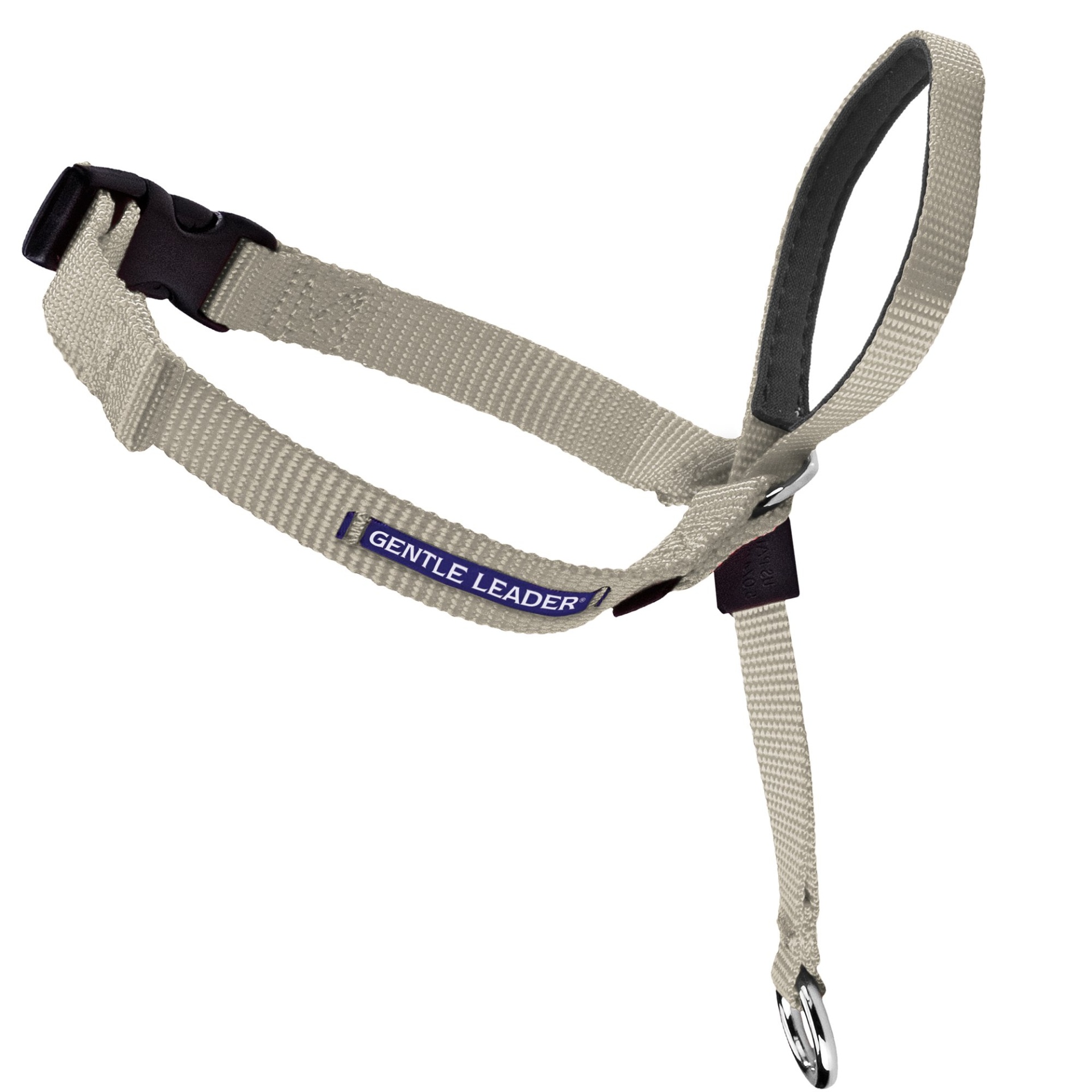 slide 1 of 1, PetSafe Gentle Leader Fawn Headcollar, MED