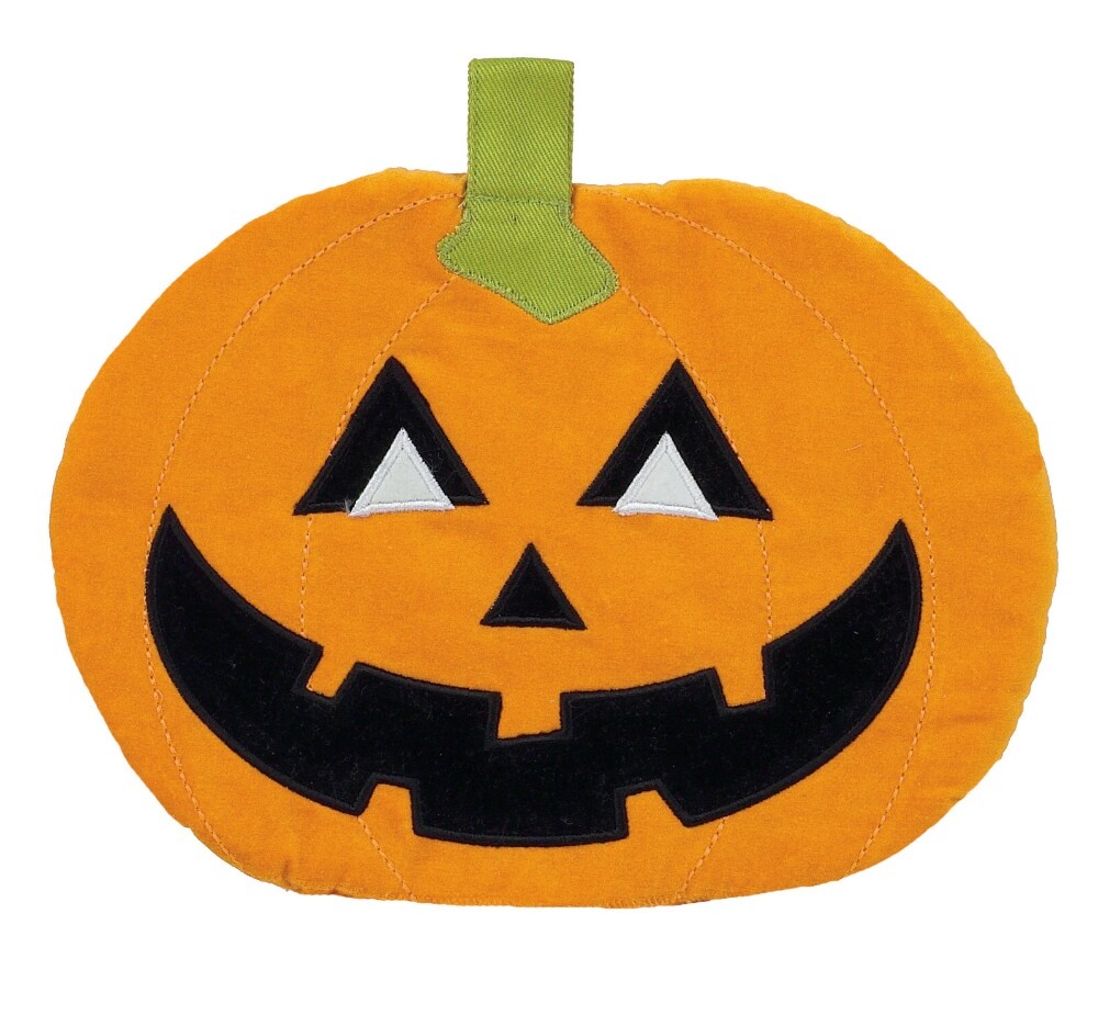 slide 1 of 1, Ritz Pumpkin Novelty Pot Holder, 1 ct