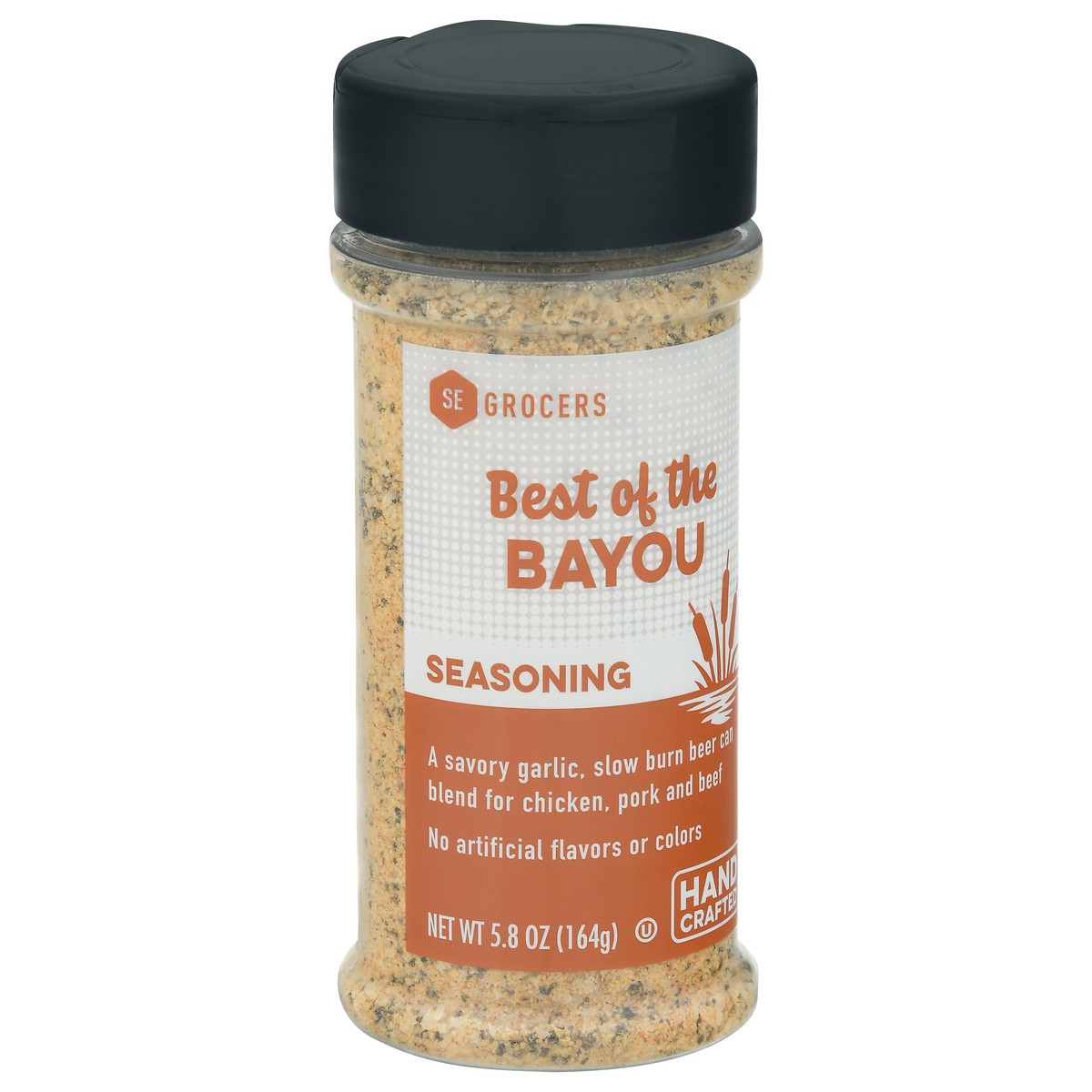slide 9 of 9, SE Grocers Bayou Seasoning, 5.8 oz