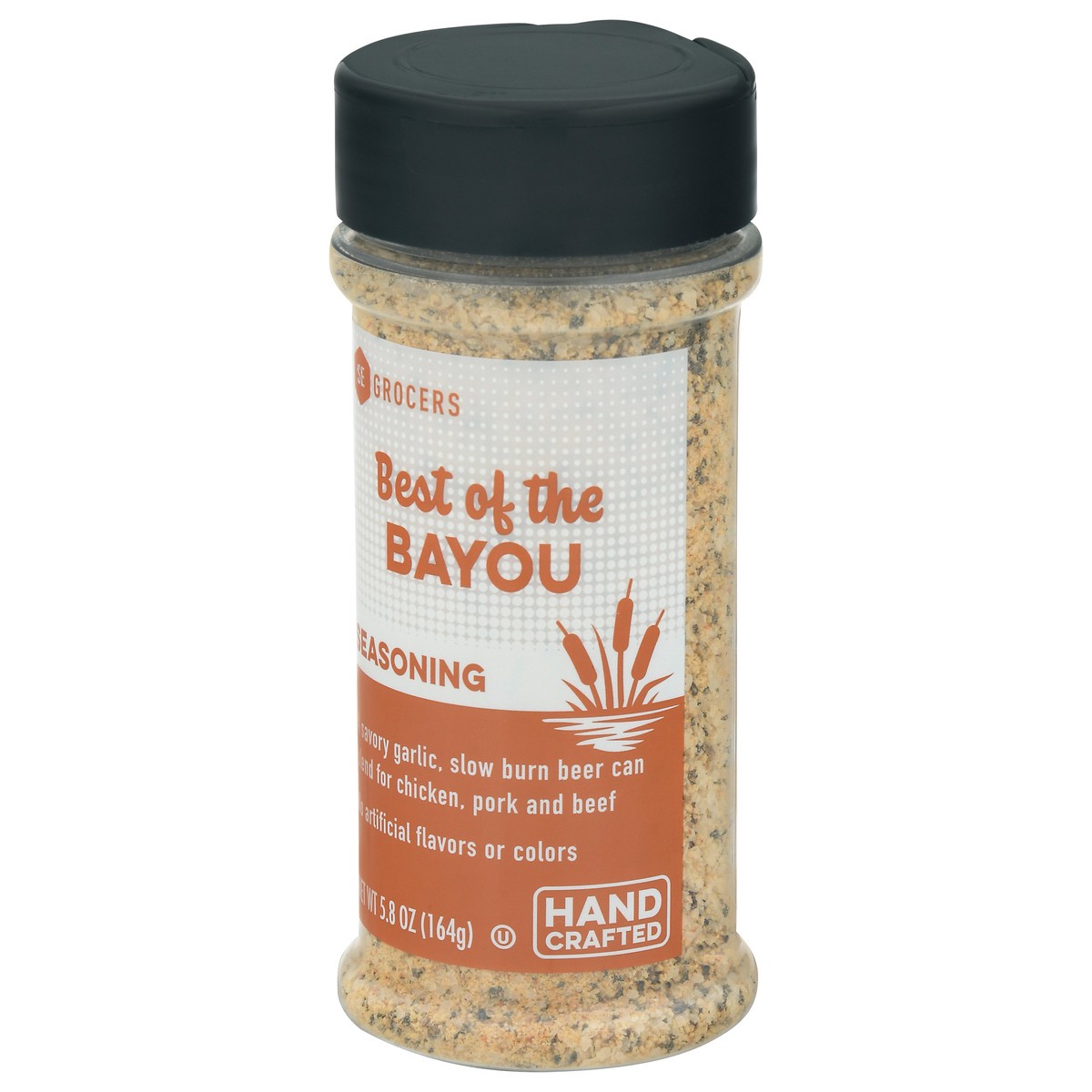 slide 8 of 9, SE Grocers Bayou Seasoning, 5.8 oz