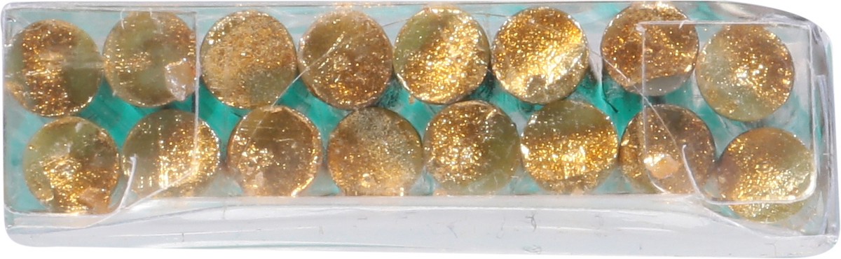 slide 2 of 11, Caspari Slims Robins Egg/Gold Birthday Candles 16 ea, 16 ct