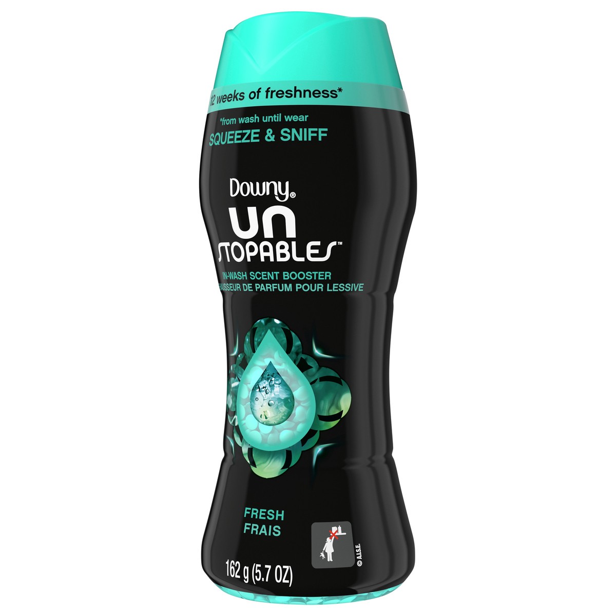 slide 2 of 5, Downy Unstopables Fresh Scent In-Wash Booster 5.7 oz, 6.5 oz