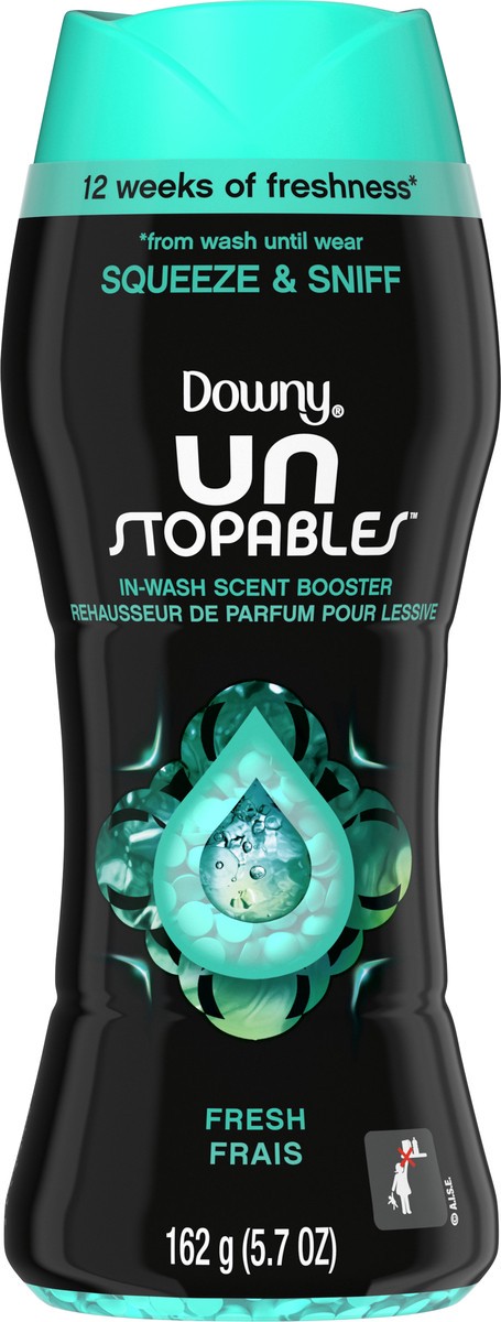 slide 4 of 5, Downy Unstopables Fresh Scent In-Wash Booster 5.7 oz, 6.5 oz