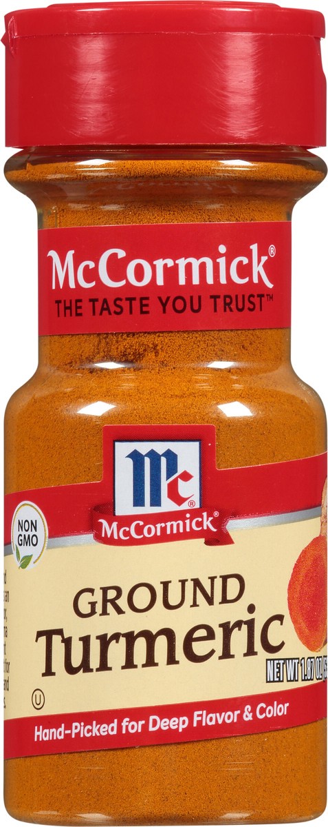 slide 4 of 7, McCormick Turmeric - Ground, 1.87 oz