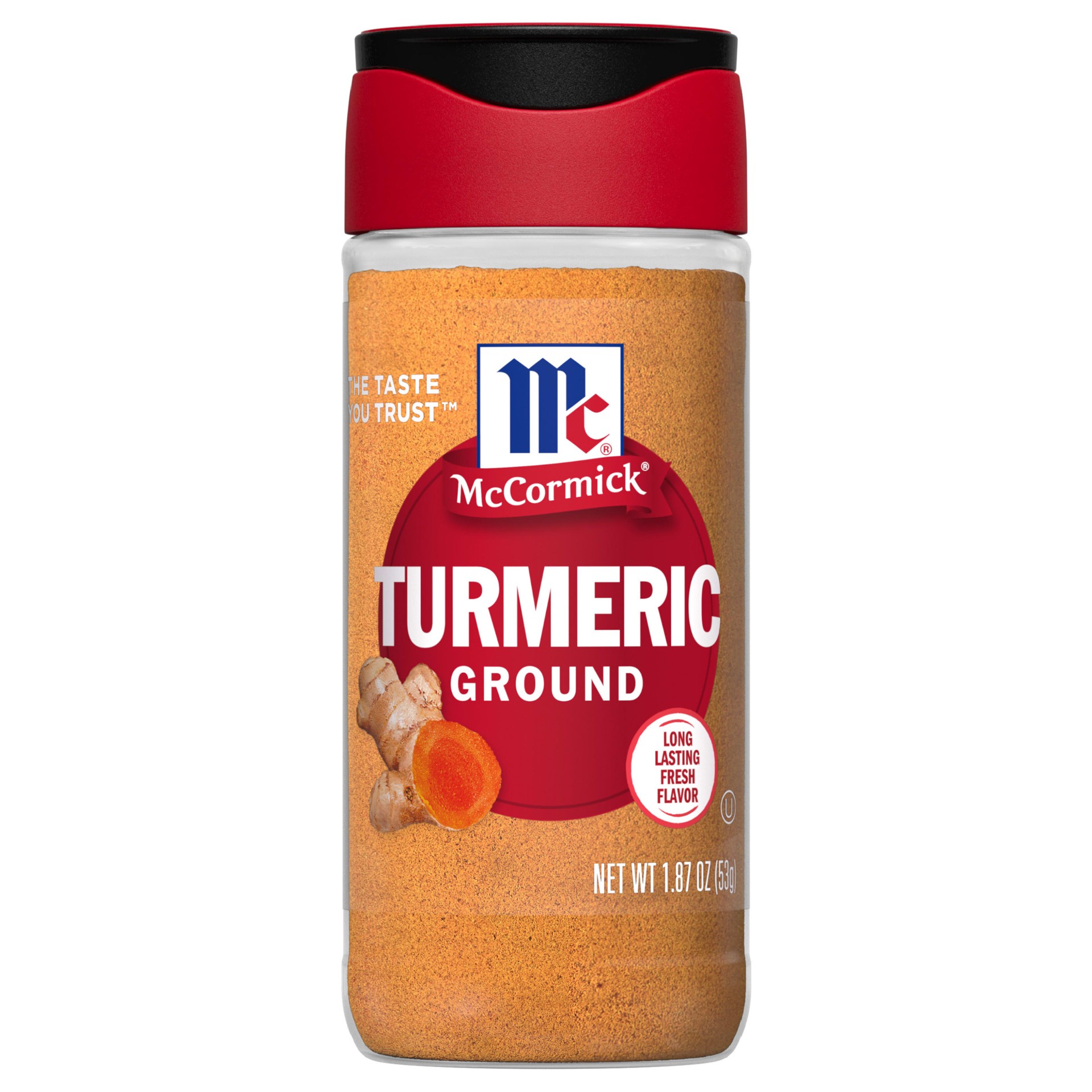 slide 1 of 7, McCormick Turmeric - Ground, 1.87 oz