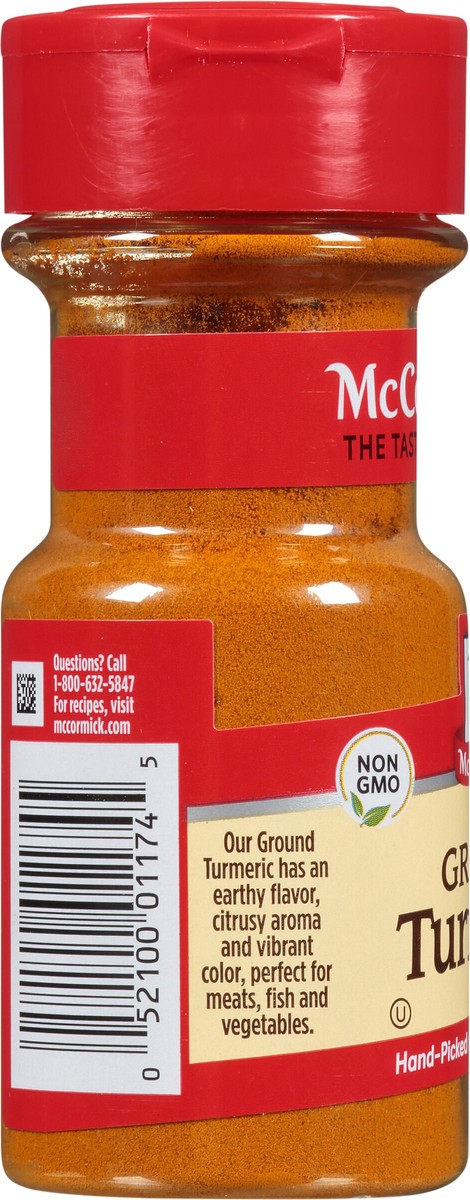 slide 2 of 7, McCormick Turmeric - Ground, 1.87 oz