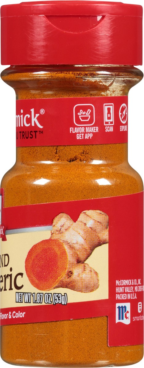 slide 6 of 7, McCormick Turmeric - Ground, 1.87 oz