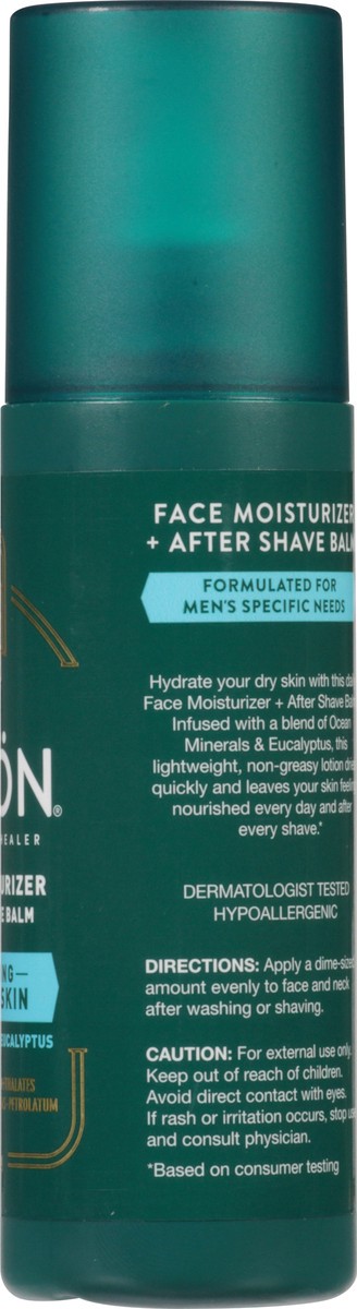 slide 5 of 7, Jason Ocean Minerals + Eucalyptus Face Moisturizer + After Shave Balm 4 oz, 4 oz