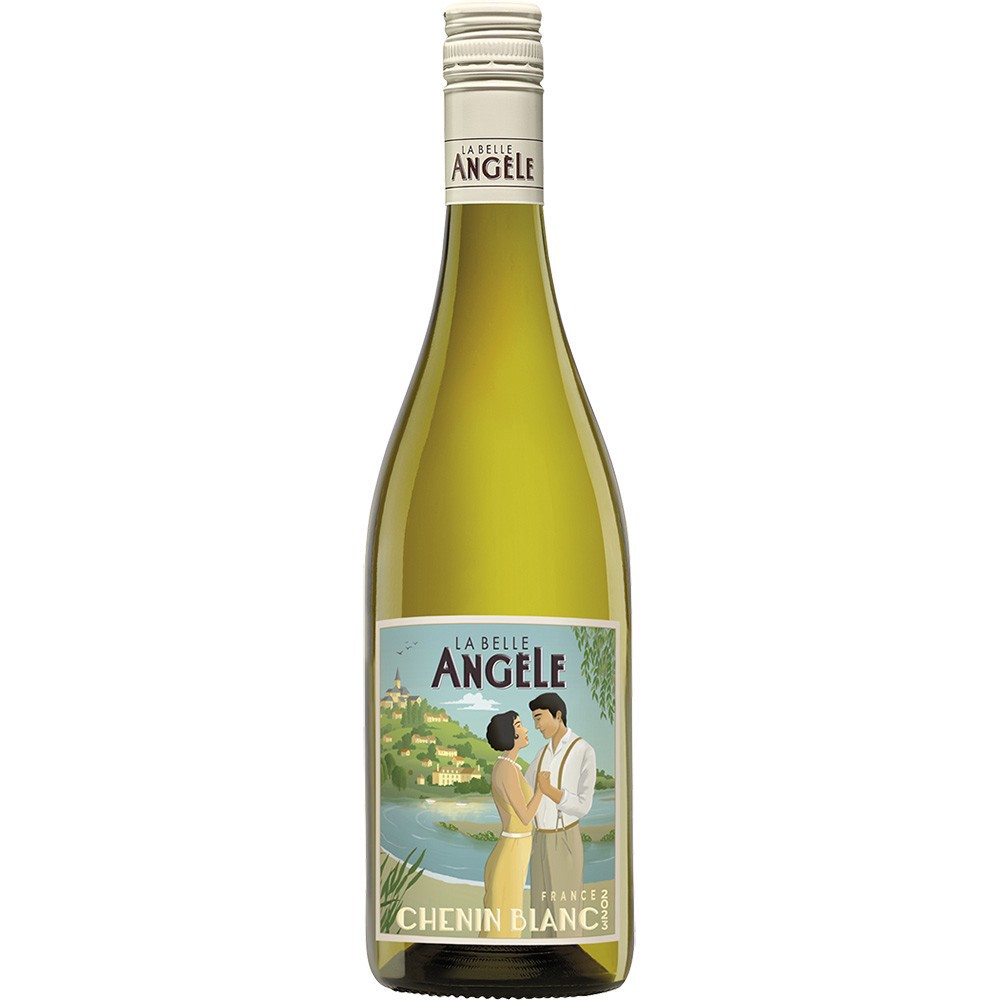 slide 1 of 1, La Belle Angele Chenin Blanc, 750 ml