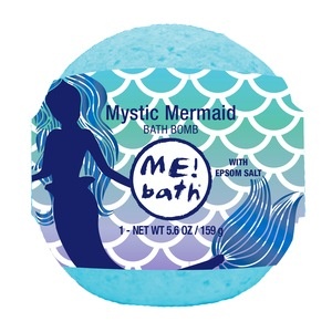 slide 1 of 1, Me! Bath Single Bath Bomb, Mystic Mermaid, 5.6 oz