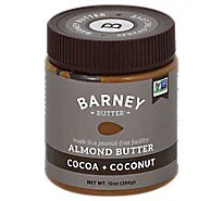 Barney Butter Cocoa + Coconut Almond Butter
