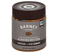 Barney Butter Cocoa + Coconut Almond Butter