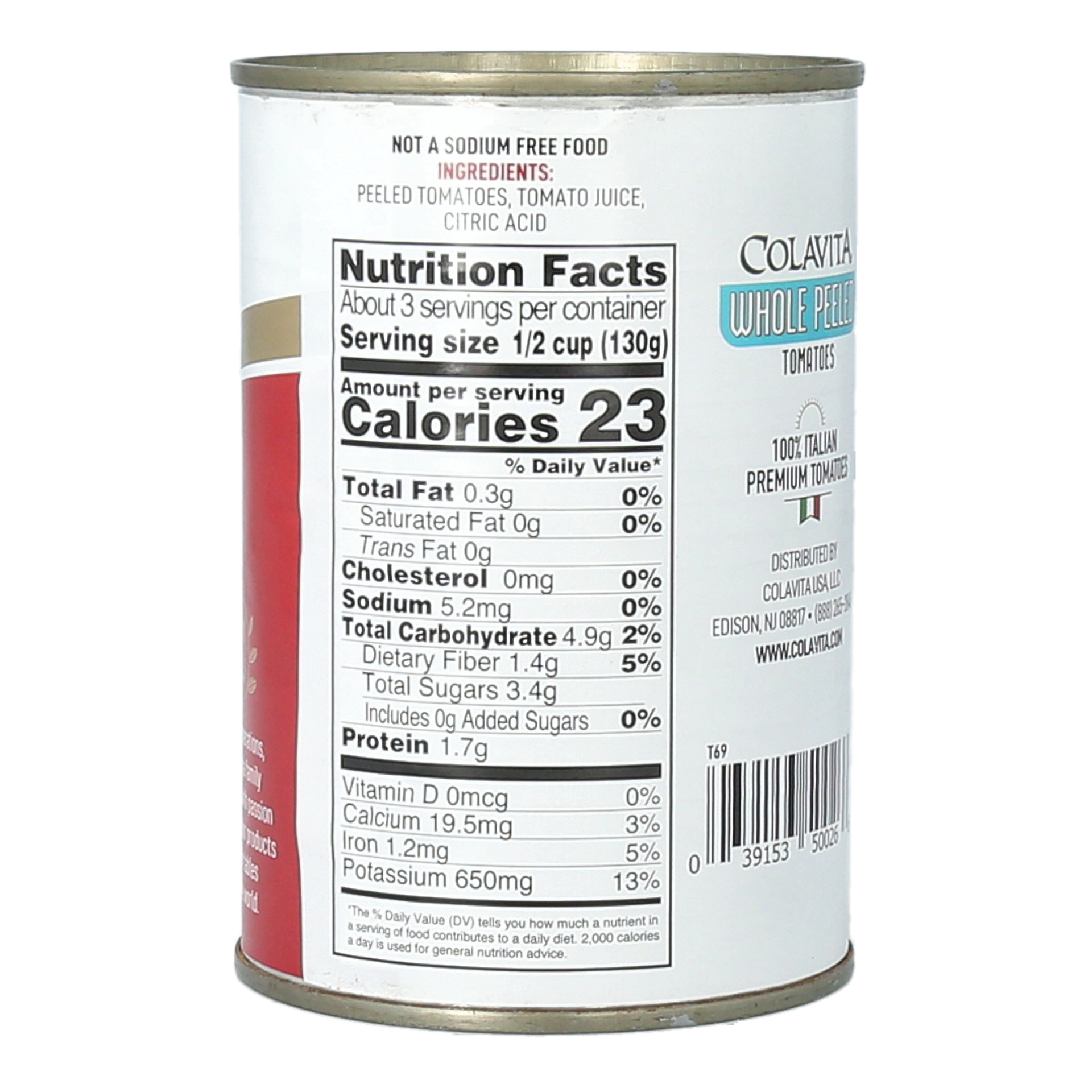 slide 4 of 5, Colavita Whole Peeled Tomatoes 14.1 oz, 14.1 oz