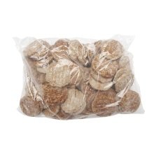 slide 1 of 1, FAST 'N EASY Sausage Pork Patty Ckd Cn, 80 ct